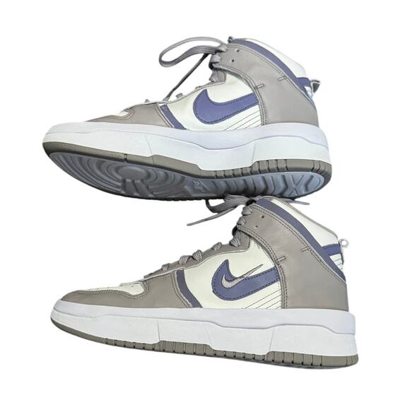 Nike Dunk High Disrupt 2 Iron Purple Gray Women’s Size 8 DH3718-001 Sneakers - Picture 2 of 8